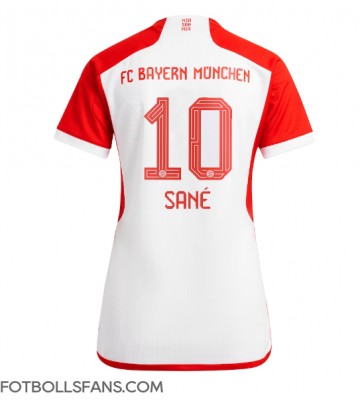 Bayern Munich Leroy Sane #10 Replika Hemmatröja Damer 2023-24 Kortärmad